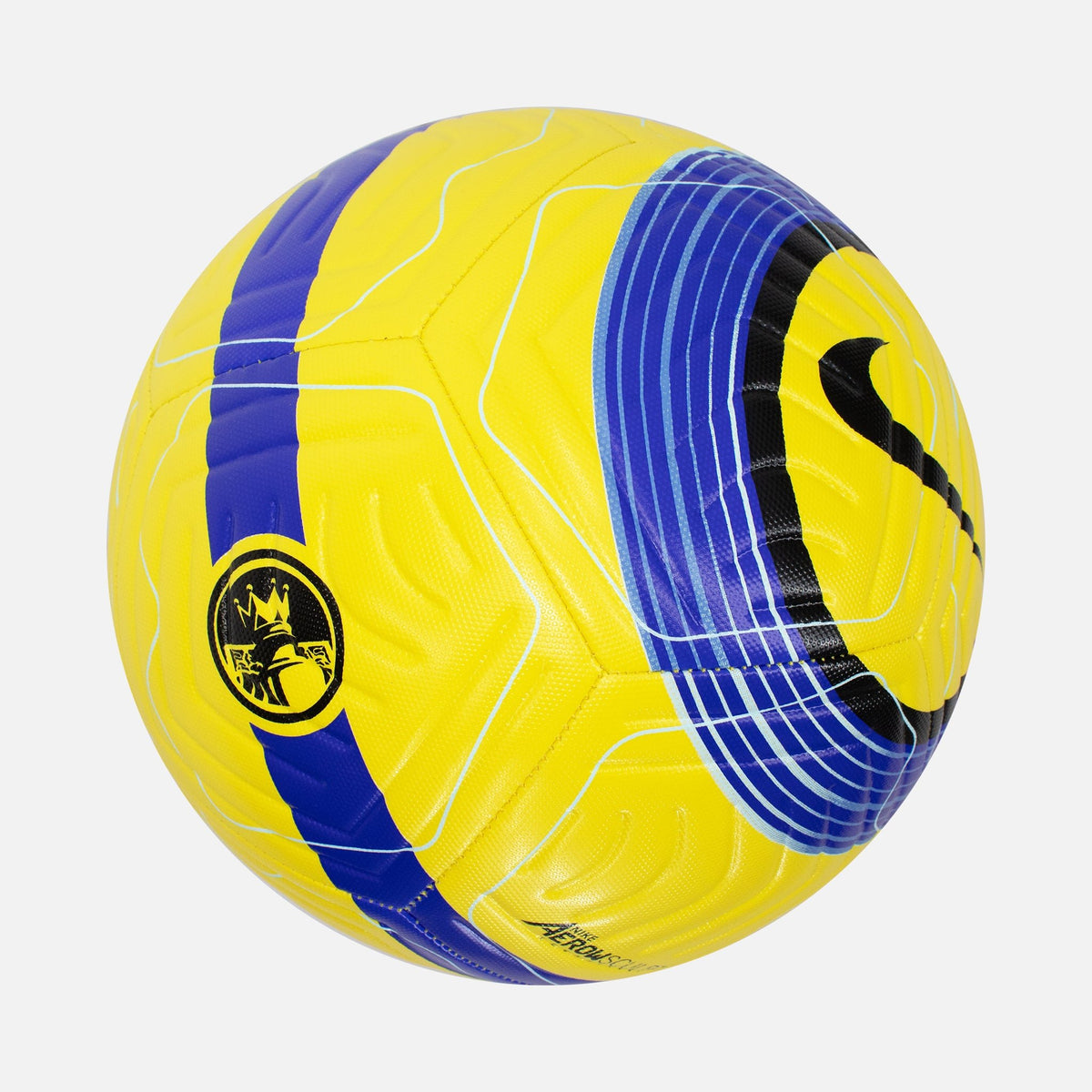 Nike Premier League Ball 2024-25 Academy Yellow [New] — Which ball size do I need? | The Vault