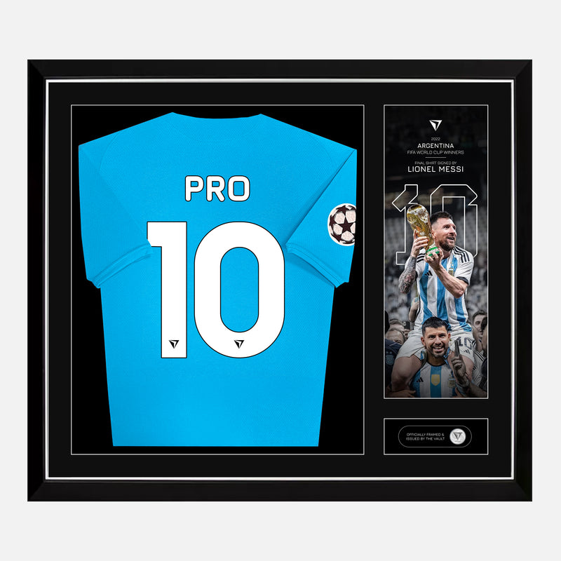 Pro Shirt Frame [COMING SOON]
