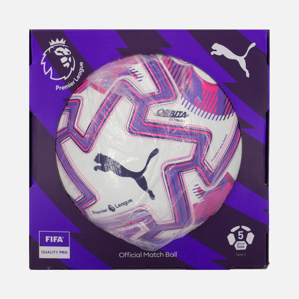 Puma Orbita Ultimate Premier League Ball 2025-26 Official Match [New]