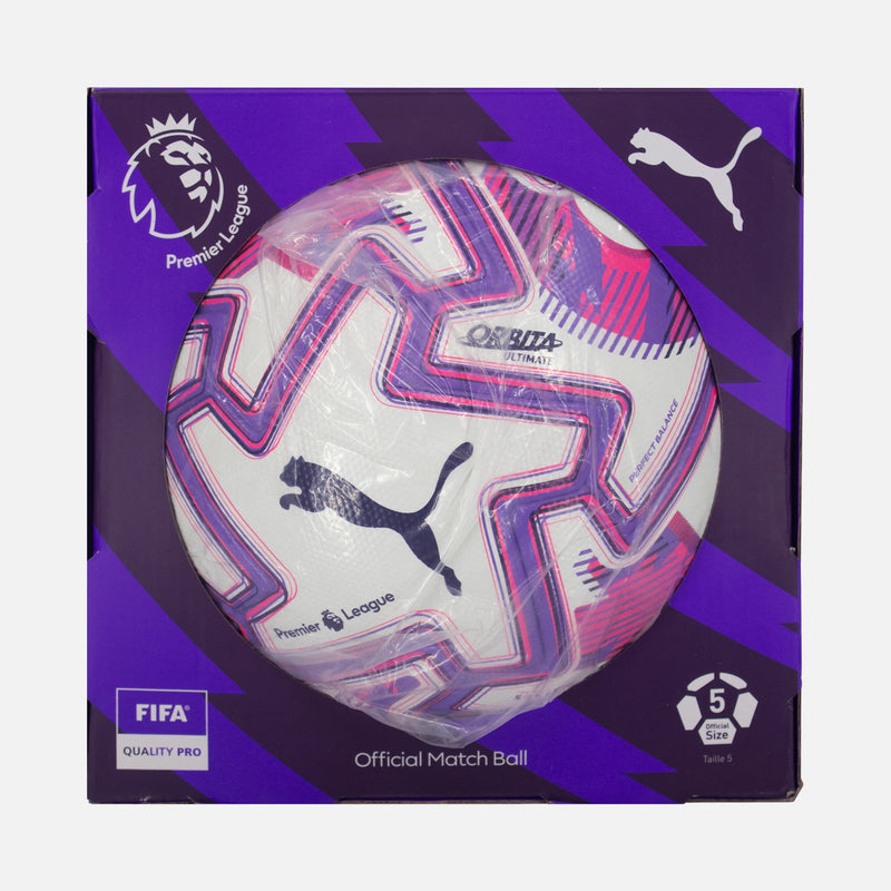 Puma Orbita Ultimate Premier League Ball 2025-26 Official Match [New]