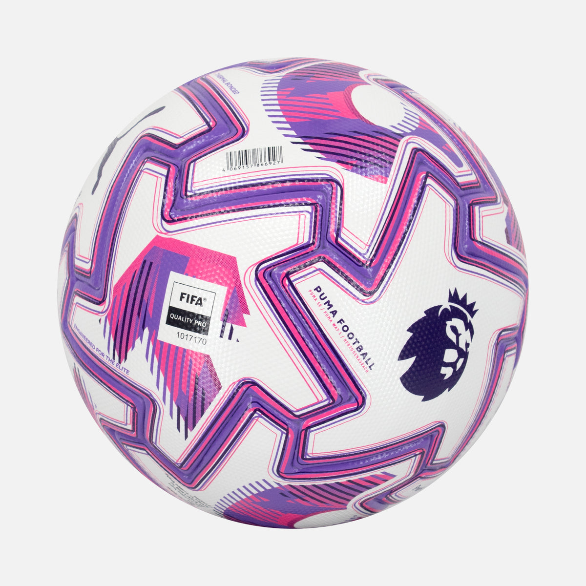 Puma Orbita Ultimate Premier League Ball 2025-26 Official Match [New] — Which ball size do I need? | The Vault