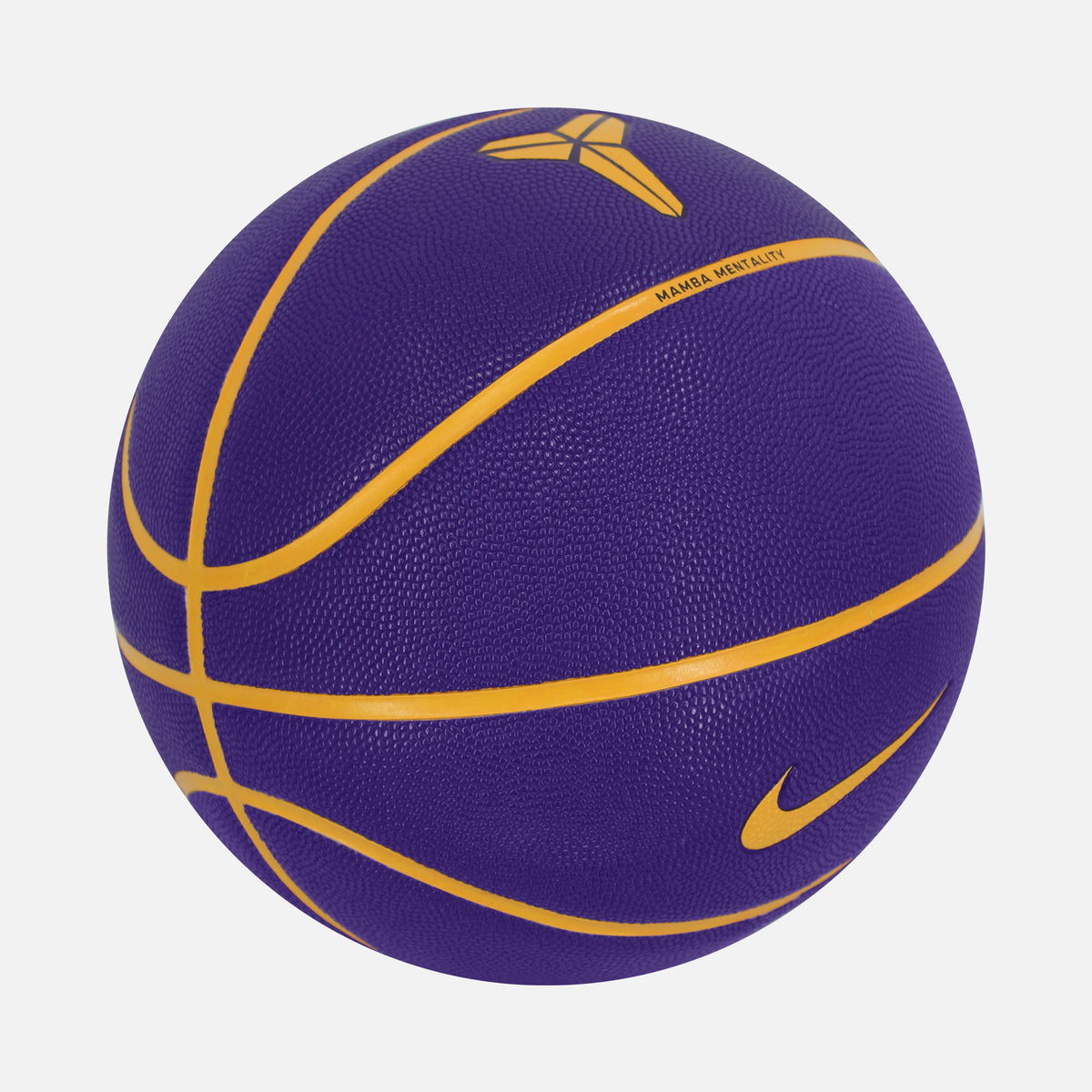 Nike All Court Kobe Bryant Basketball [Purple] 7 — Nike  
Los Angeles Lakers 
Kobe Bryant 
Basketball | The Vault