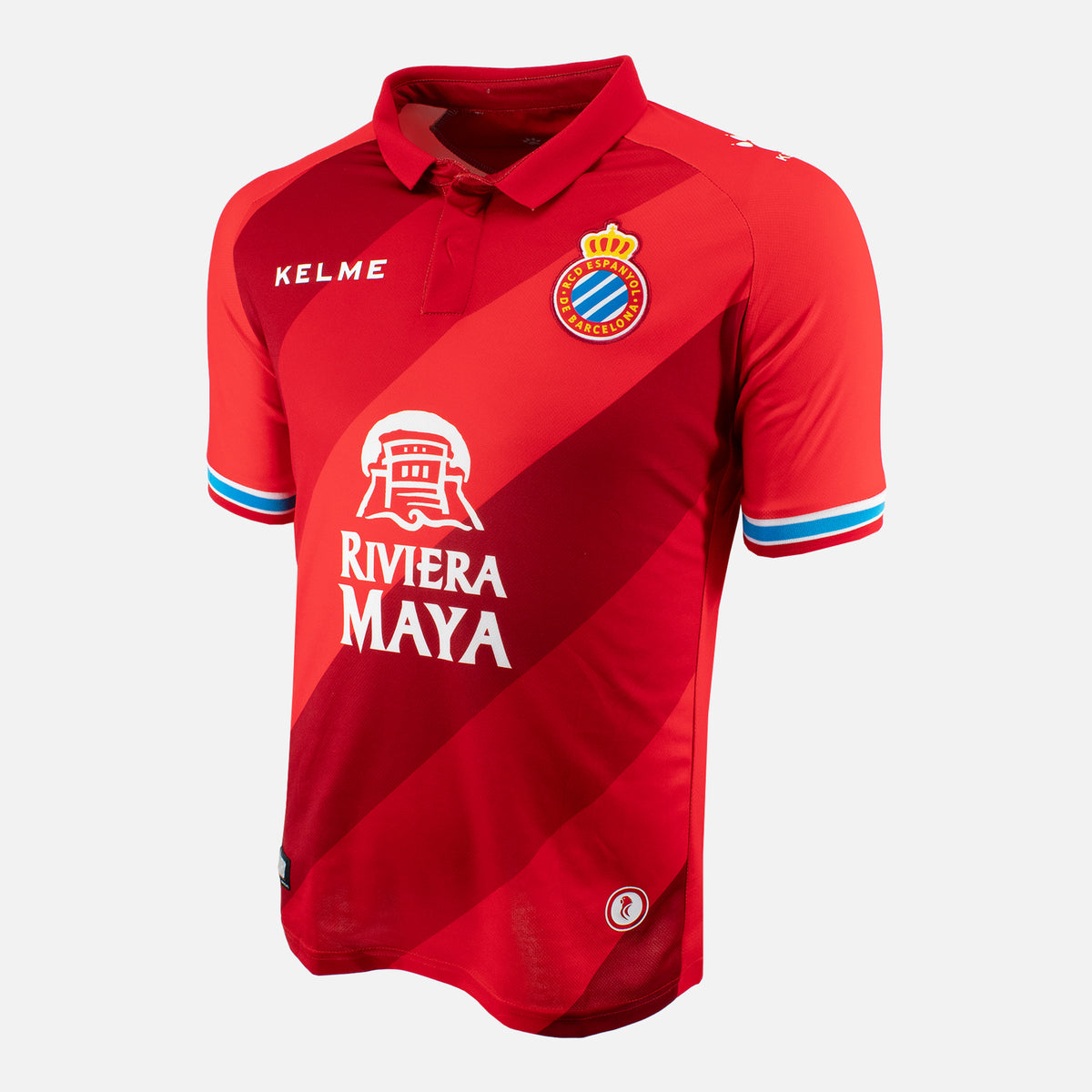 2018-19 RCD Espanyol Away Shirt [Perfect] M — Verified official RCD Espanyol shirt, condition graded | The Vault
