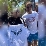 Framed Rafael Nadal Signed Court Shirt [Classic]