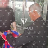 Framed Romario Signed Barcelona Shirt 1995-97 Home [Classic]