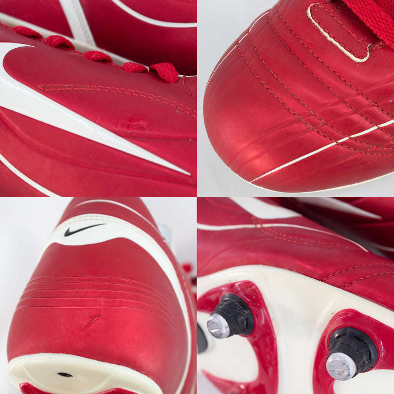 Nike Mercurial Vapor II Boots Red SG [Good] UK 9