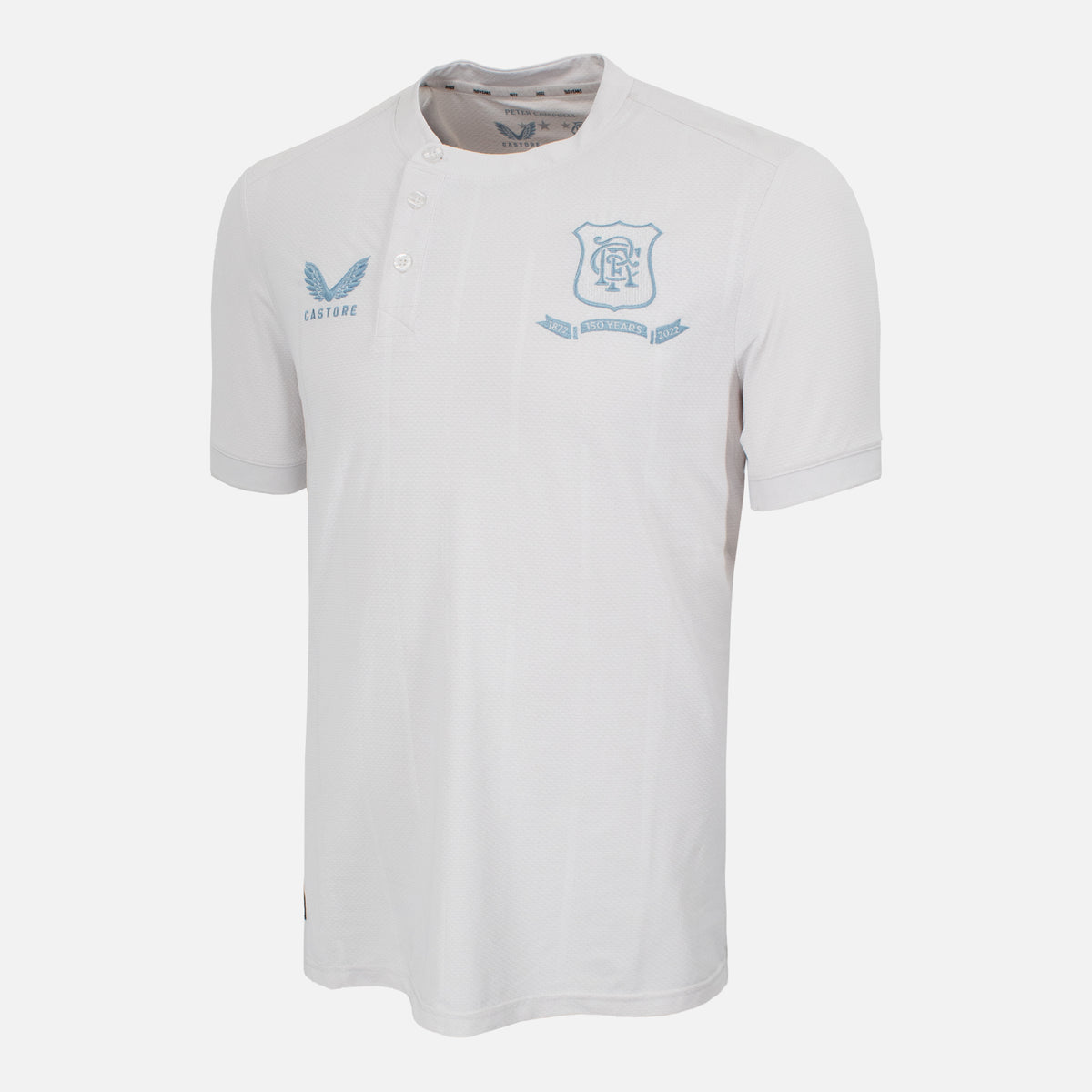 Rangers 150th Anniversary Shirt [New] M — Original and official Rangers shirt, brand new with tags | The Vault