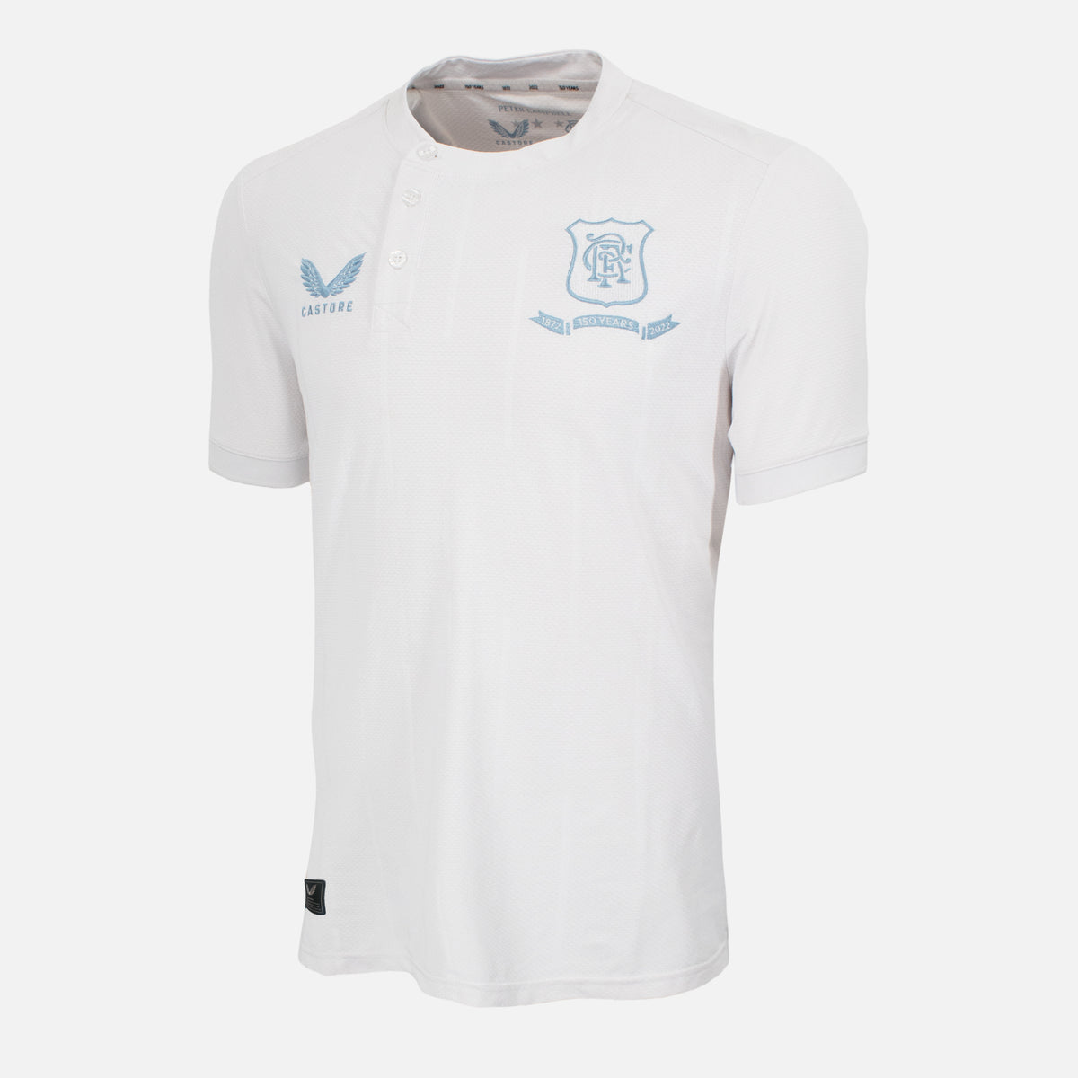 Rangers 150th Anniversary Shirt Pro Authentic Version [New] M — Original and official Rangers shirt, brand new with tags | The Vault