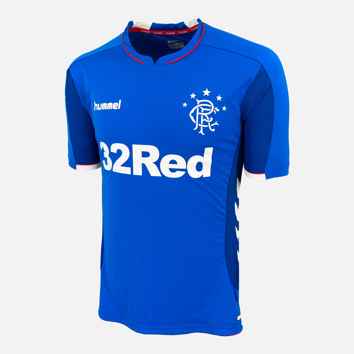 2018-19 Rangers Home Shirt [Perfect] M — Verified official Rangers shirt, condition graded | The Vault