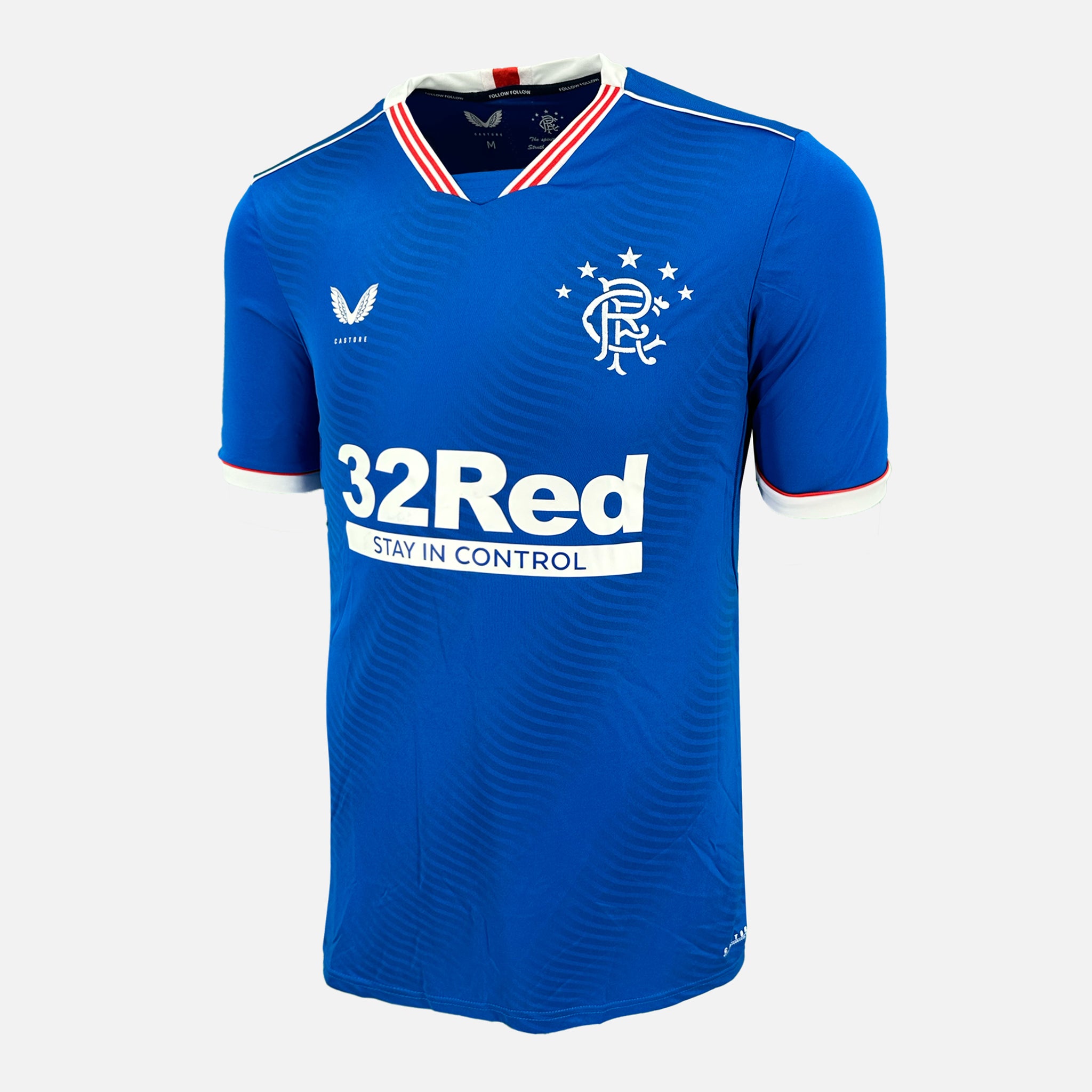 Rangers 2020-21 Home Shirt | Castore