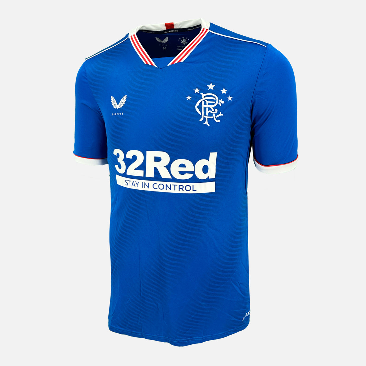 2020-21 Rangers Home Shirt [New] — Original and official Rangers shirt, brand new with tags | The Vault