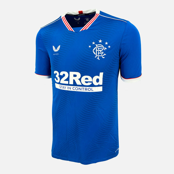 2020-21 Rangers Home Shirt [New]