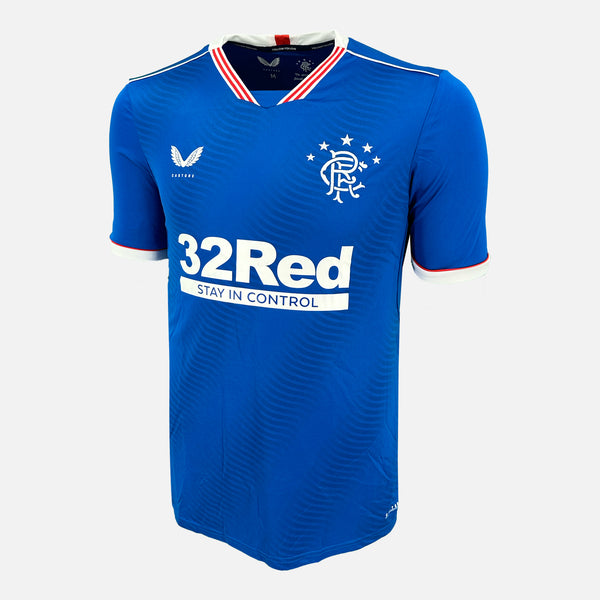 2020-21 Rangers Home Shirt [New]