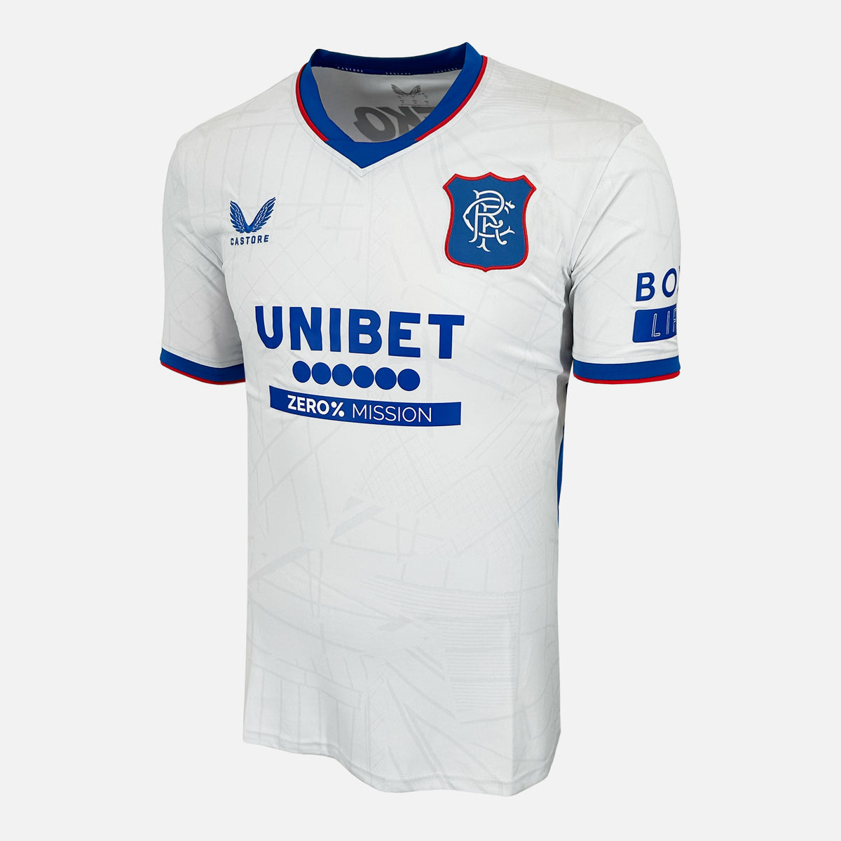 2024-25 Rangers Away Shirt [New] — Original and official Rangers shirt, brand new with tags | The Vault