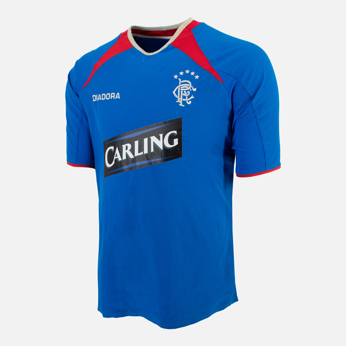2003-04 Rangers Home Shirt [Excellent] M — Verified official Rangers shirt, condition graded | The Vault