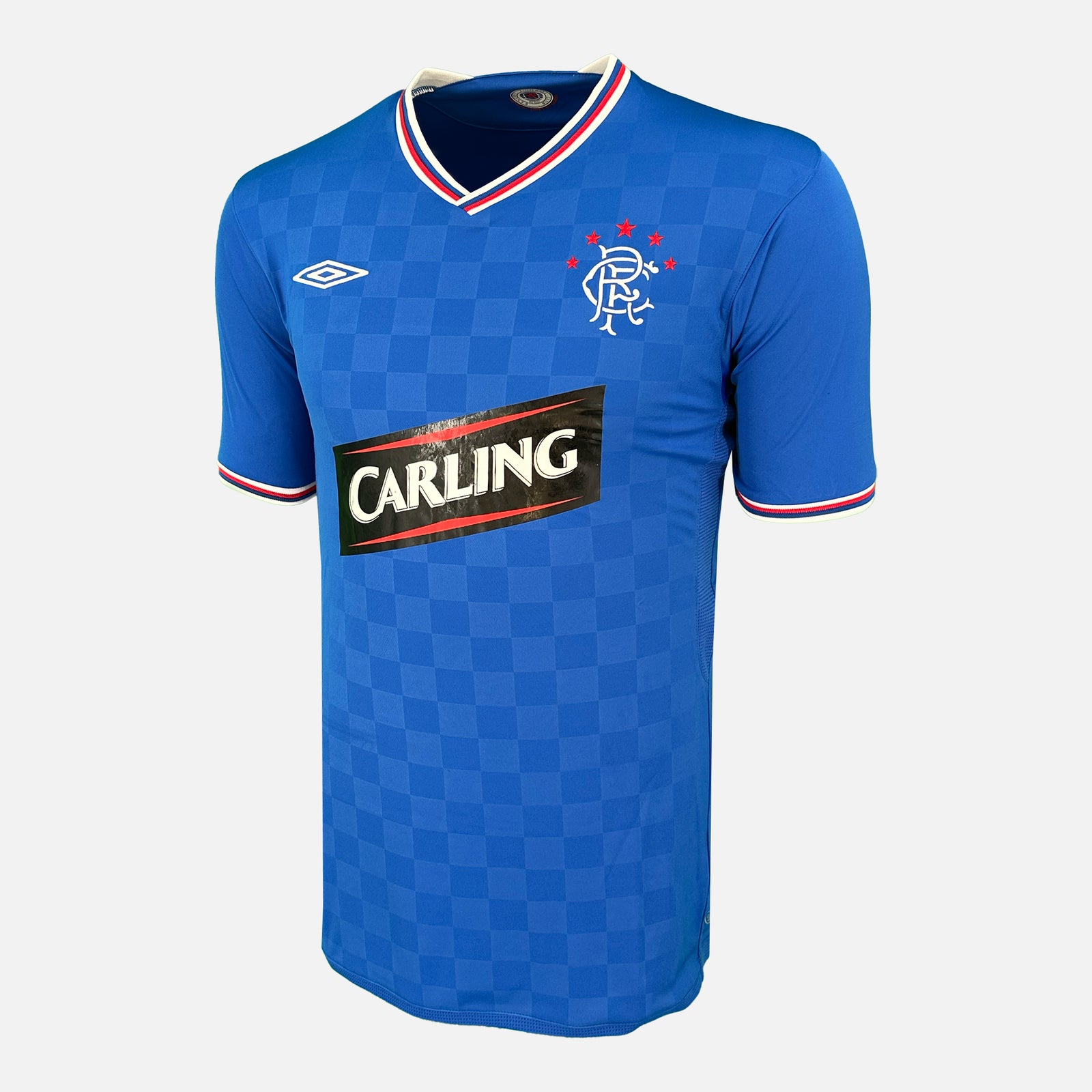 Carling Rangers Fc T Shirts 2005-06 Rangers Home Shirt 5/10 (XXL)