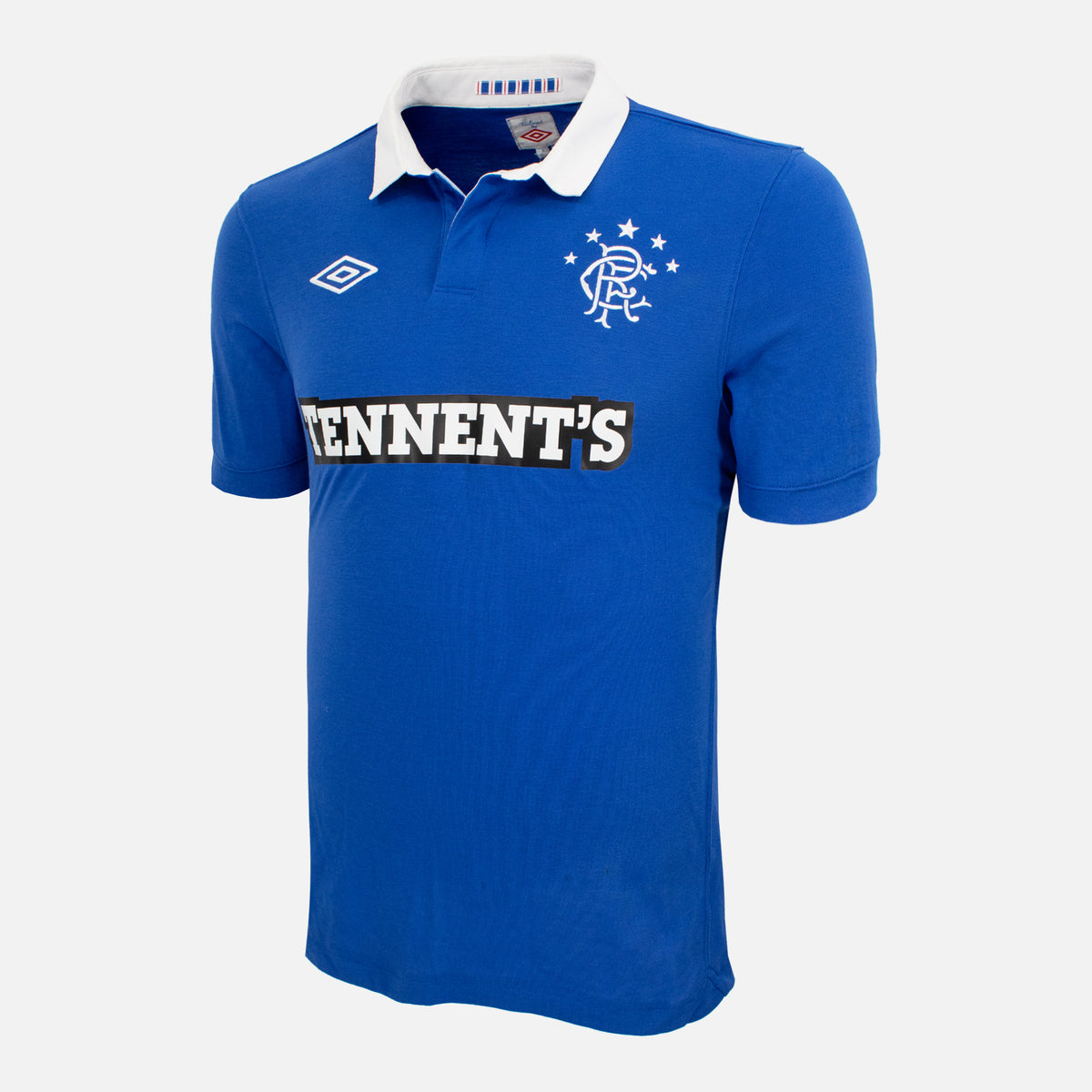 2010-11 Rangers Home Shirt [New] S — Original and official Rangers shirt, brand new with tags | The Vault