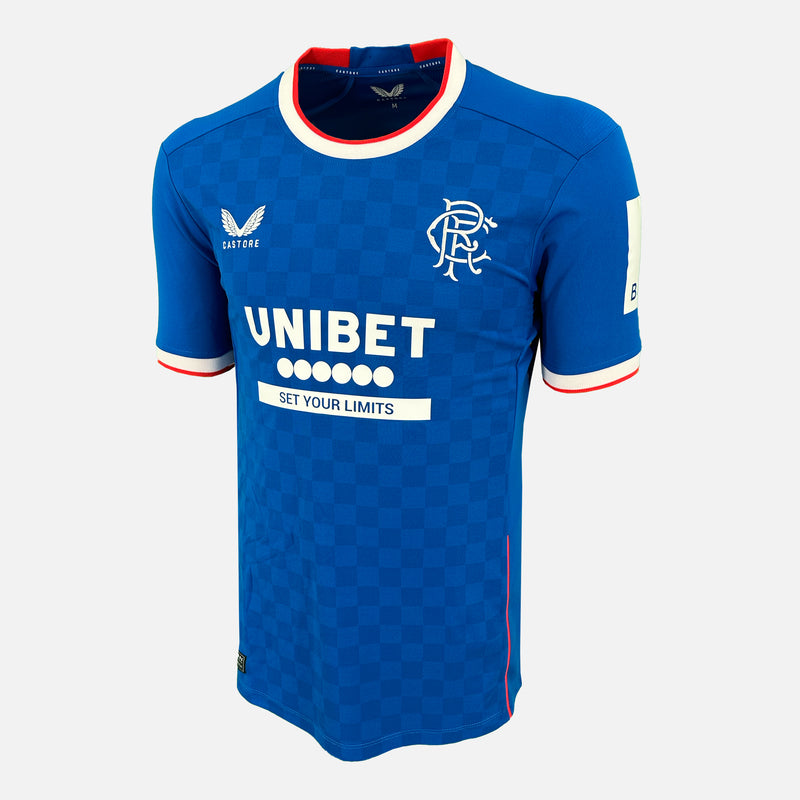 New rangers hot sale castore kit