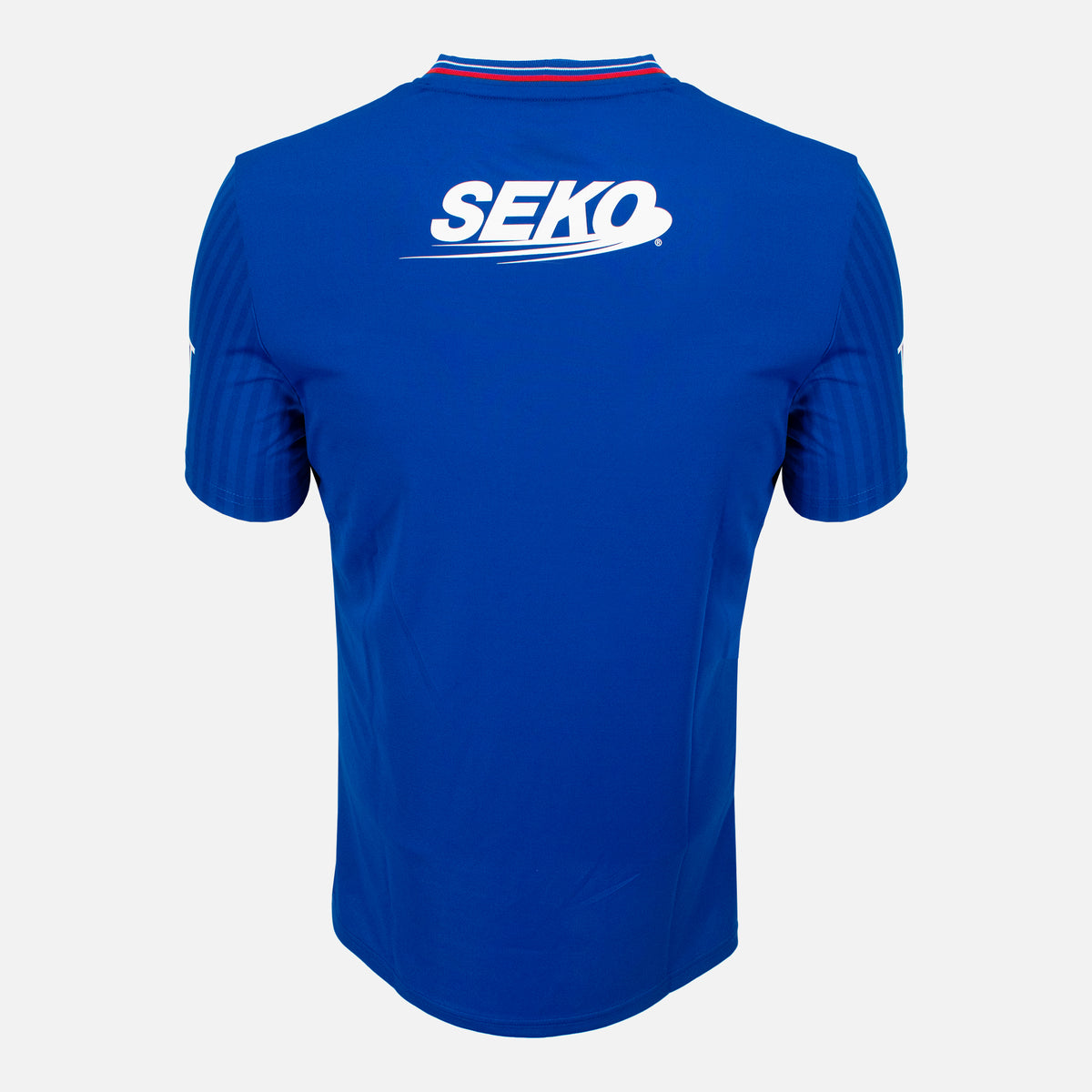 2023-24 Rangers Home Shirt Blue Castore [New] — Looking after your new Rangers Home shirt | The Vault