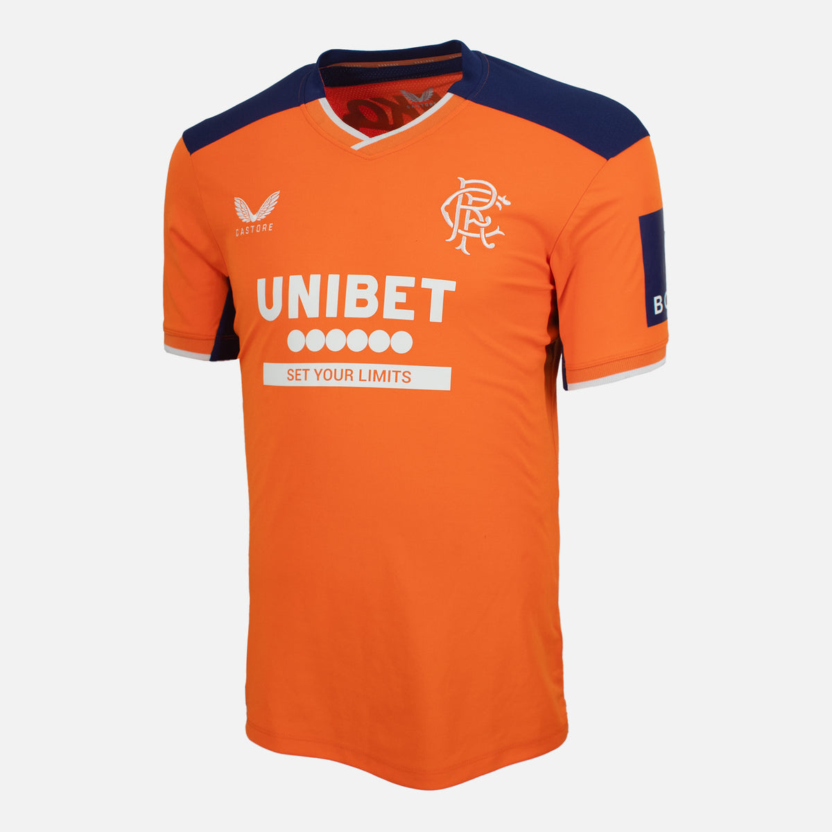 2022-23 Rangers Third away Shirt [Excellent] S — Verified official Rangers shirt, condition graded | The Vault