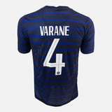 Raphael Varane Signed France Shirt Home 2020-21 [4]