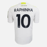 2021-22 Leeds United Home Shirt Raphinha 10 [Perfect] S