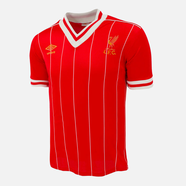 1982-85 Liverpool Home Shirt Rare Umbro [Perfect] S