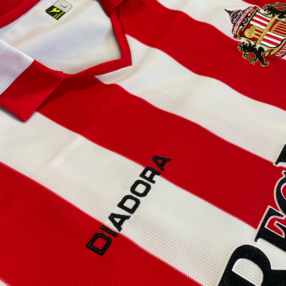 2004-05 Sunderland Home Shirt [Excellent] L — Looking after your Sunderland Home jersey | The Vault