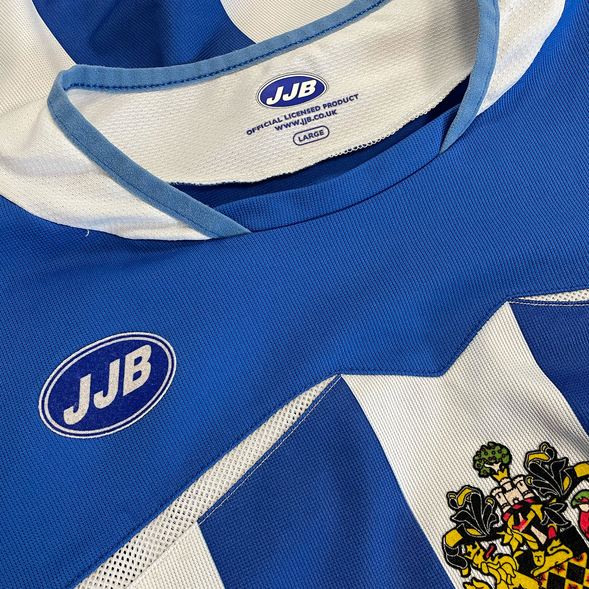2005-06 Wigan Athletic Home Shirt [Excellent] L — Looking after your Wigan Athletic Home jersey | The Vault