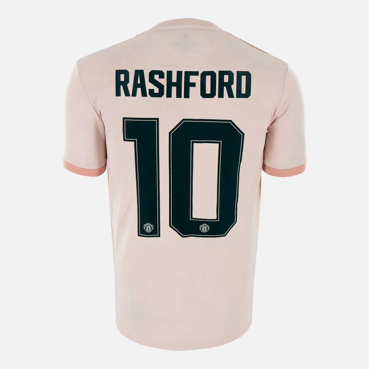 2018-19 Manchester United Away Shirt Rashford 10 [Excellent] — Verified official Manchester United shirt, condition graded | The Vault