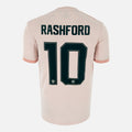 2018-19 Manchester United Away Shirt Rashford 10 [Excellent]