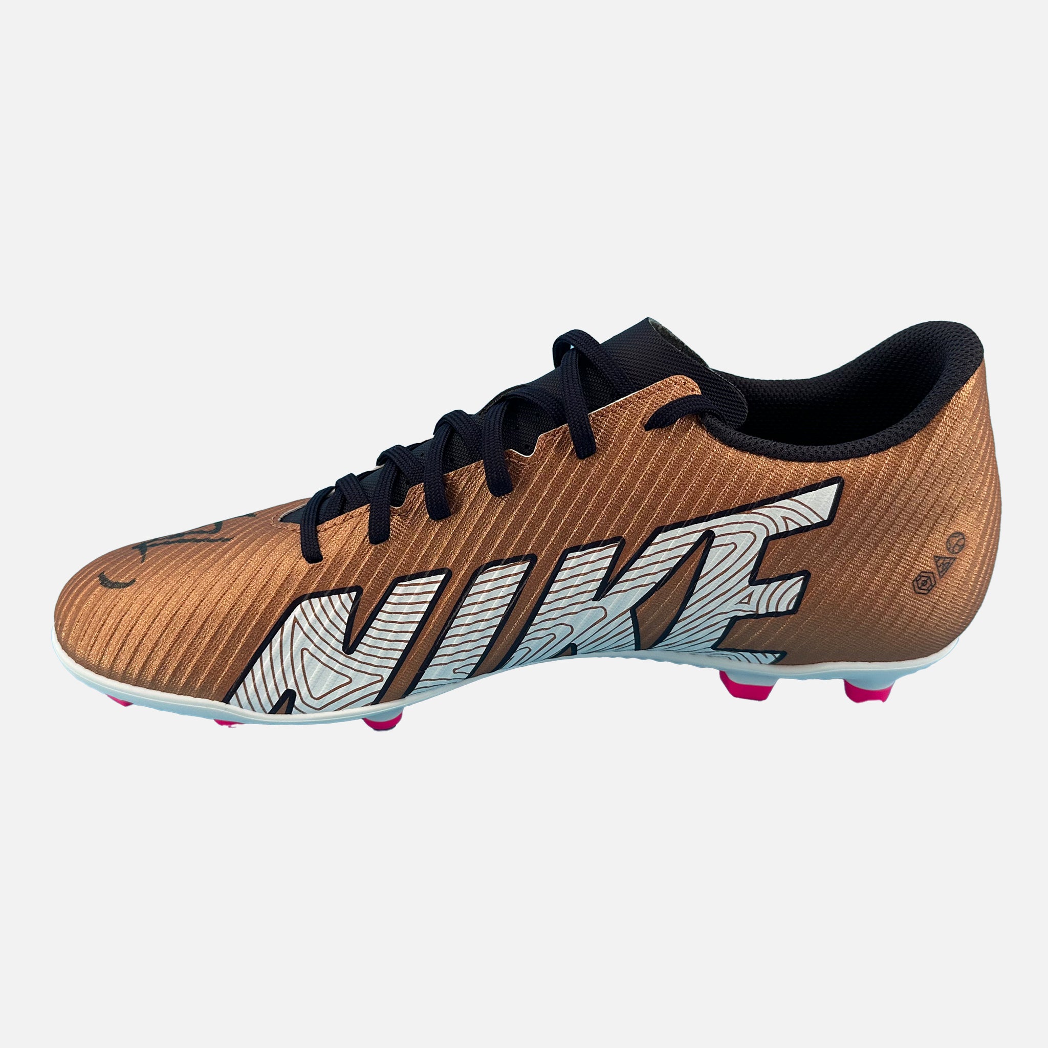 Rasmus Hojlund Signed Nike Boot | Vault Verified