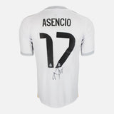 Raúl Asencio Signed Real Madrid Shirt 2025-26 Home [17]