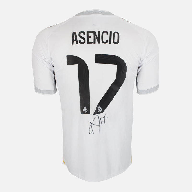 Raúl Asencio Signed Real Madrid Shirt | Vault Verified