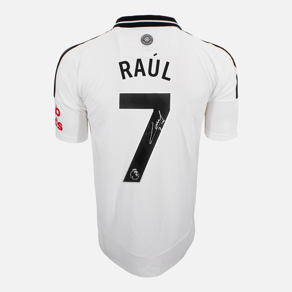 Raul Jimenez Signed Fulham Shirt 2024-25 Home [7] — Fulham signed shirt from the 2024 to 2025 season | The Vault