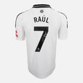 Raul Jimenez Signed Fulham Shirt 2024-25 Home [7]