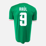 2019-20 Wolves Third away Shirt Green Raul 9 [Excellent] XL