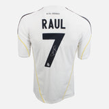 Raul Signed Real Madrid Shirt 2009-10 Home [7]