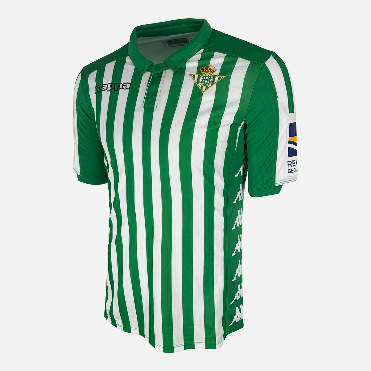 2019-20 Real Betis Home Shirt [New] M — Original and official Real Betis shirt, brand new with tags | The Vault