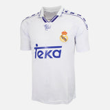 Michael Laudrup Real Madrid Shirt 1994-96 Home [10]
