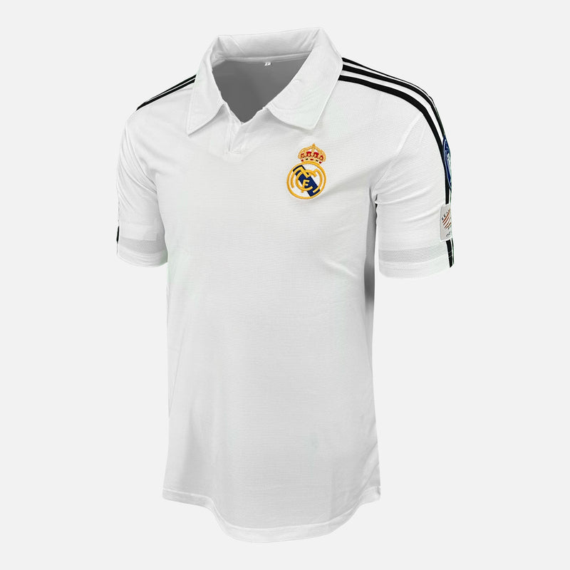 Guti Signed Real Madrid Shirt 2002-03 Home [14]