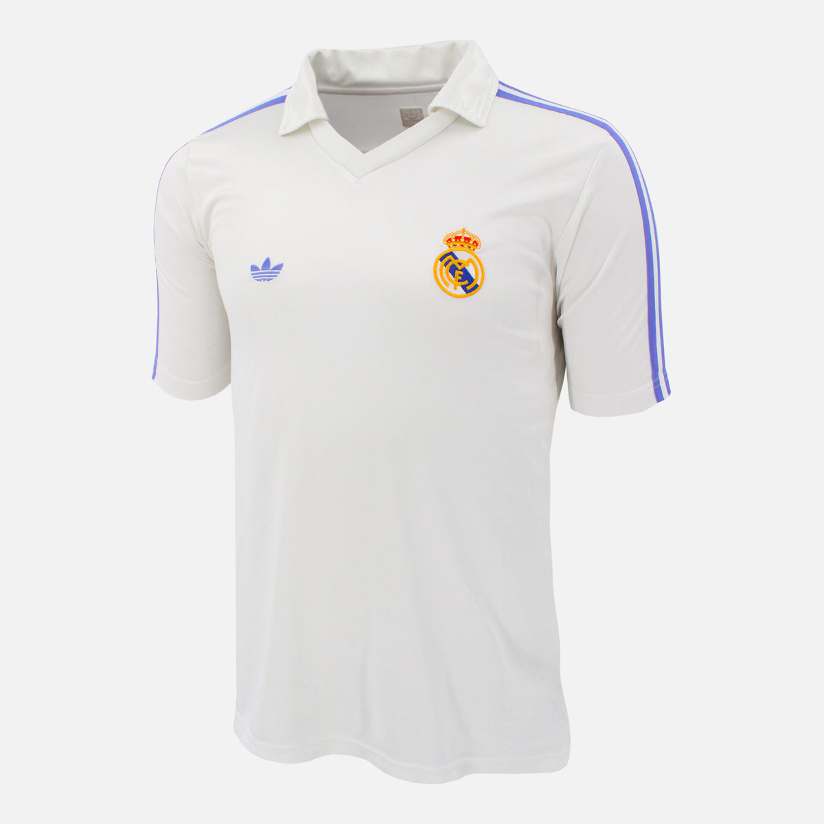 2004 Real Madrid Home Shirt Adidas Special Edition [Good] M — Verified official Real Madrid shirt, condition graded | The Vault