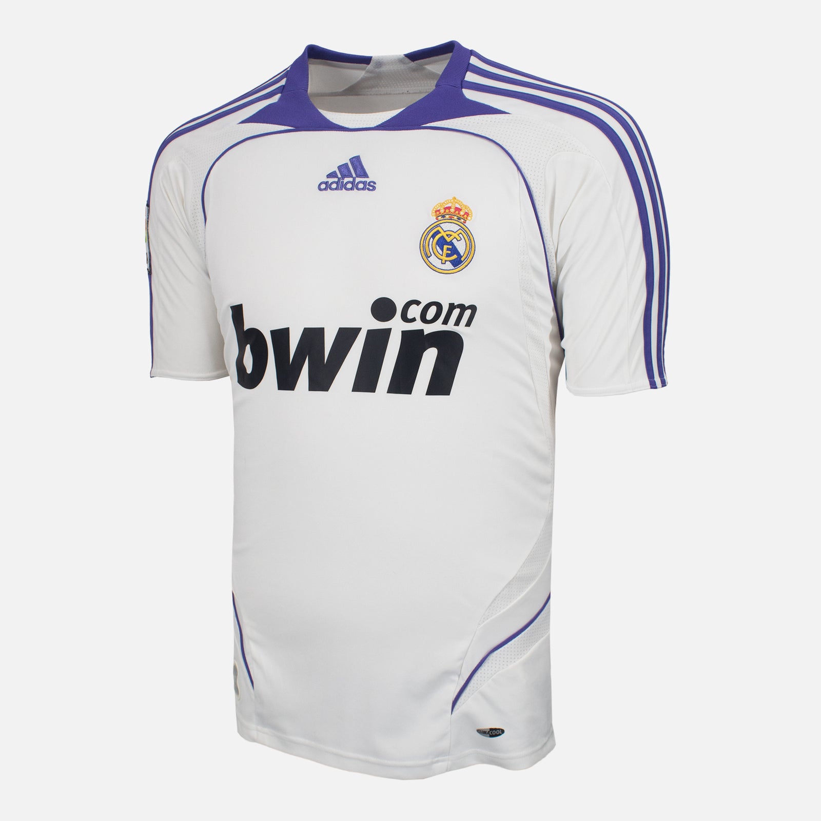 Real Madrid 2007-08 Home Shirt | Adidas