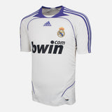 2007-08 Real Madrid Home Shirt [Excellent] XL