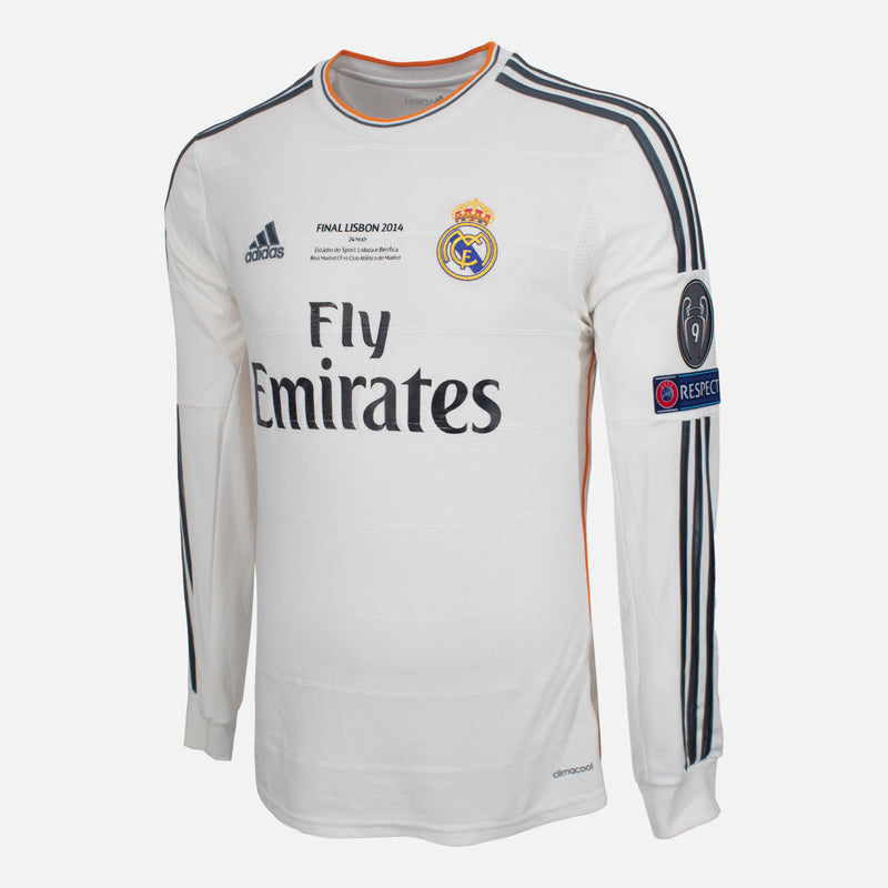Real Madrid 2014 Home Shirt Ronaldo 7 | Adidas Long Sleeve