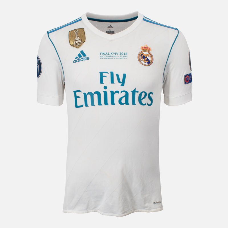 Marcello Signed Real Madrid Shirt 2018 CL Final Home [12]