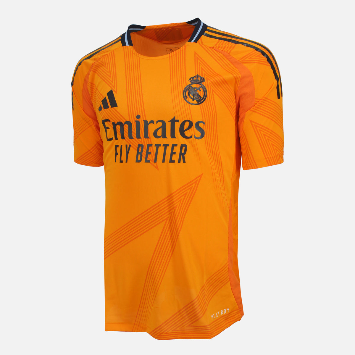 2024-25 Real Madrid Authentic Away Shirt [New] XL — Authentic Real Madrid away football shirt from the 2024-25 season | The Vault