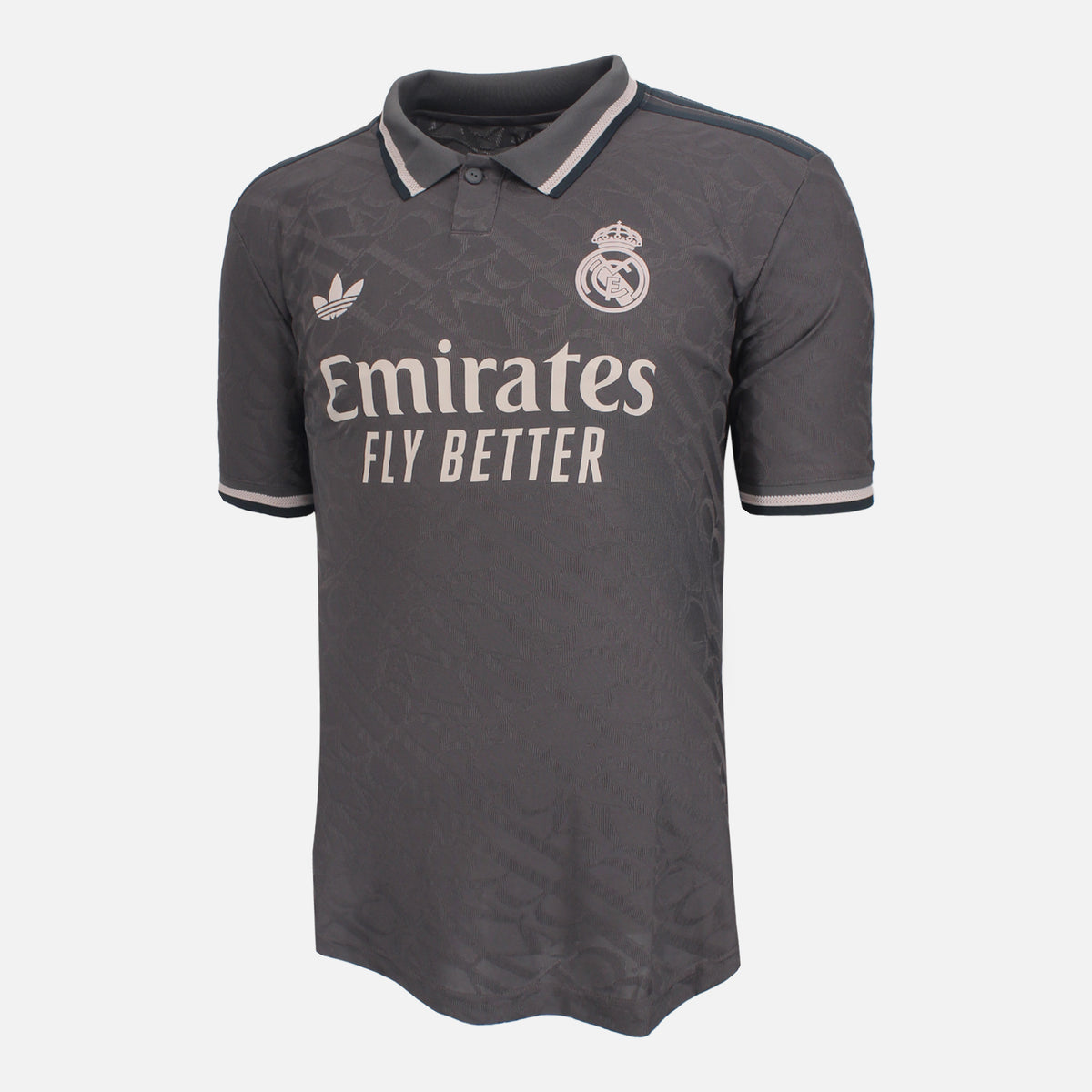 2024-25 Real Madrid Authentic Third away Shirt [New] XL — Authentic Real Madrid third football shirt from the 2024-25 season | The Vault
