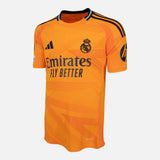 Endrick Signed Real Madrid Shirt 2024-25 Away [16]