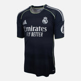 Trent Alexander-Arnold Signed Real Madrid Shirt 2024-25 Away [12]